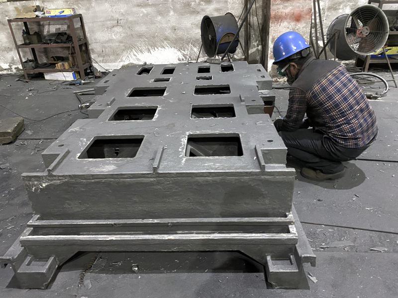 樹脂砂鑄造工藝過程全解析